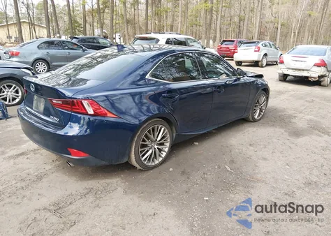 2015 Lexus Is 250 z USA, uszkodzony, nr VIN JTHBF1D29F5067912